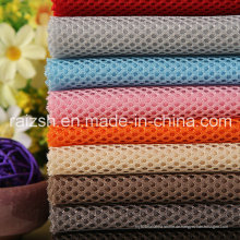 Sandwich Mesh Stoff für die Herstellung von Schuhe / Tasche aus China Factory